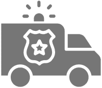 Wiggins Police Fire Industry Icon